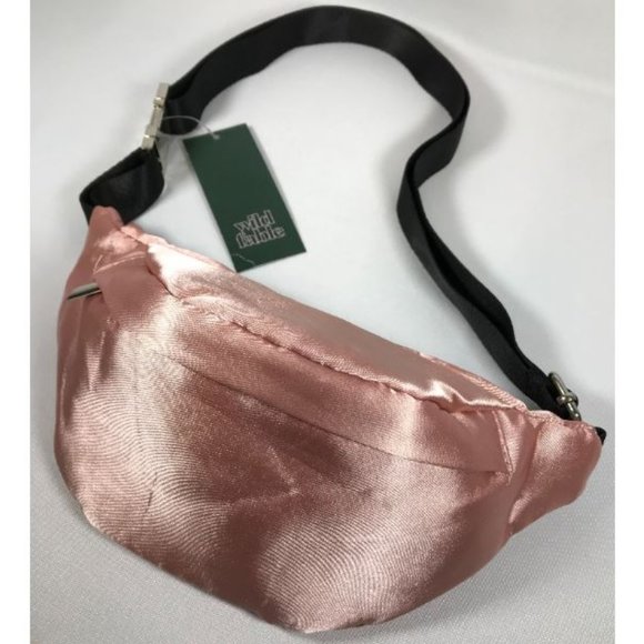 wild fable Handbags - Wild Fable Satin Waist Pack